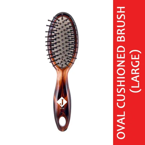 Jaquline USA: OVAL CUSHIONED BRUSH( LARGE)