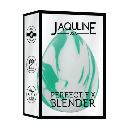 Jaquline USA: Single Blender Green Marble