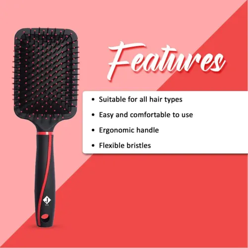 Jaquline USA: PADDLE BRUSH LARGE (TREND)