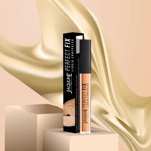 Jaquline USA: Liquid concealer 4ml Warm Sand 03