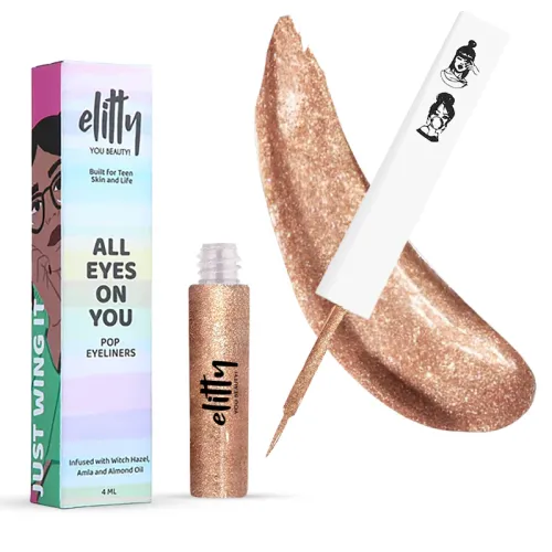 Elitty Beauty: Glitter Pop Eyeliner - Nebula 4ml
