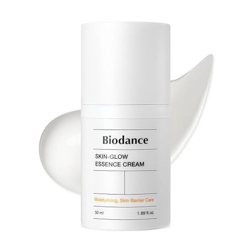 Biodance: Skin-Glow Essence Cream | Barrier Repair | Deep Hydration | Skin Smoothing | Moisture Lock | 50ml