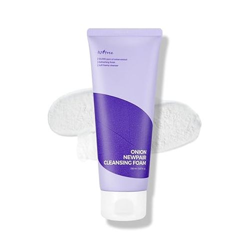 Isntree: Isntree Onion Newpair Cleansing Foam (Pack Size:150ml)