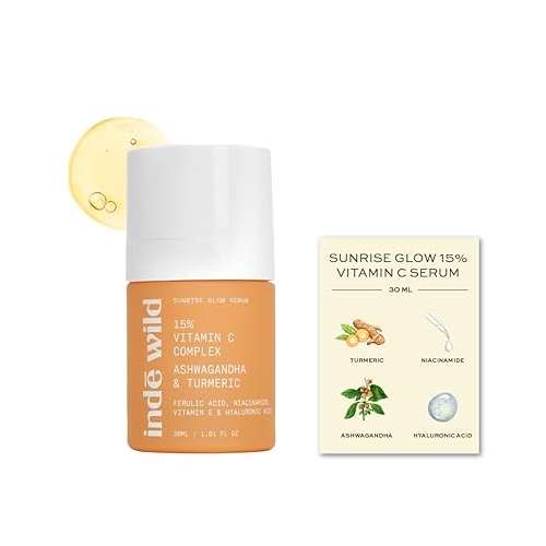 Inde Wild: 15% Vitamin C With Turmeric & Niacinamide (30ml)