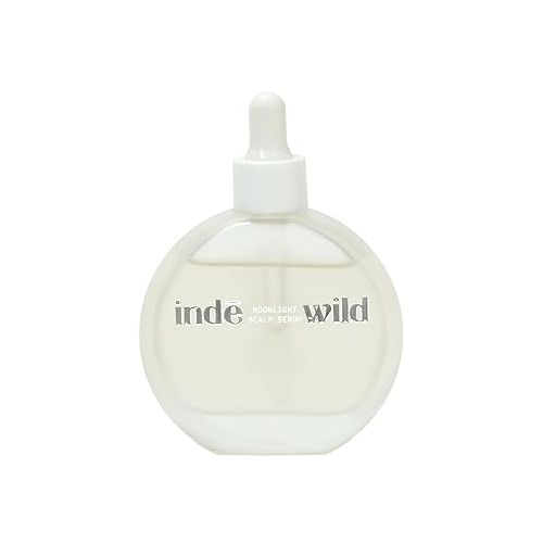 Inde Wild: Moonlight Scalp Serum with Moringa, Bhringraj & Amla for Regrowth, Healthy Scalp & Hair Density (50ml)
