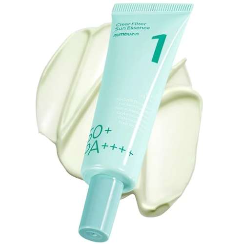 Numbuzin: No.1 Clear Filter Sun Essence SPF 50+ PA ++++ (50ml)
