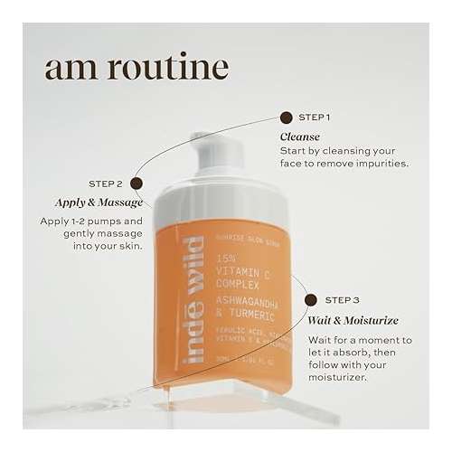 Inde Wild: 15% Vitamin C With Turmeric & Niacinamide (30ml)