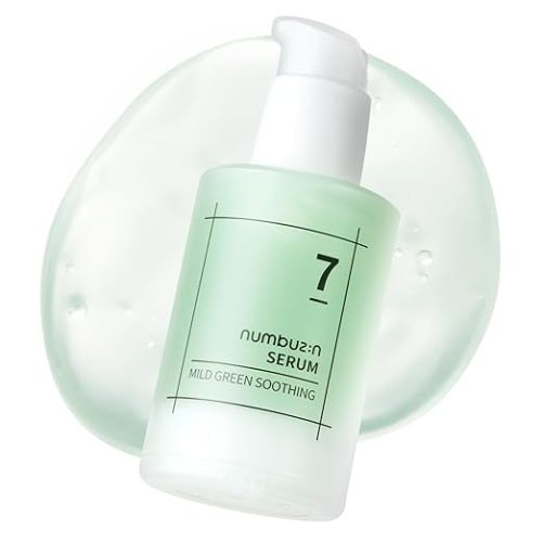 Numbuzin: No.7 Mild Green Soothing Serum 50ml