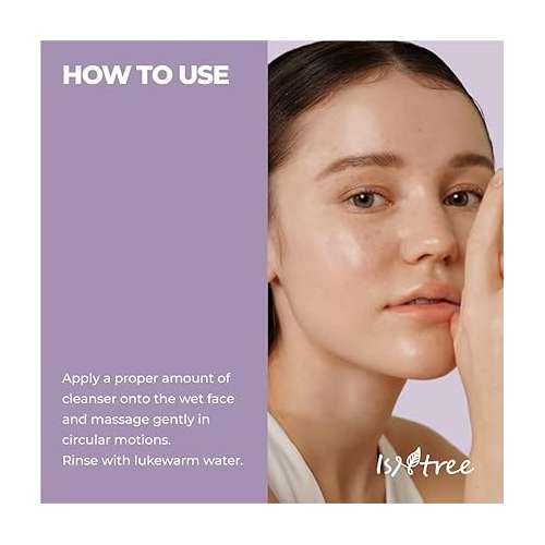 Isntree: Isntree Onion Newpair Cleansing Foam (Pack Size:150ml)