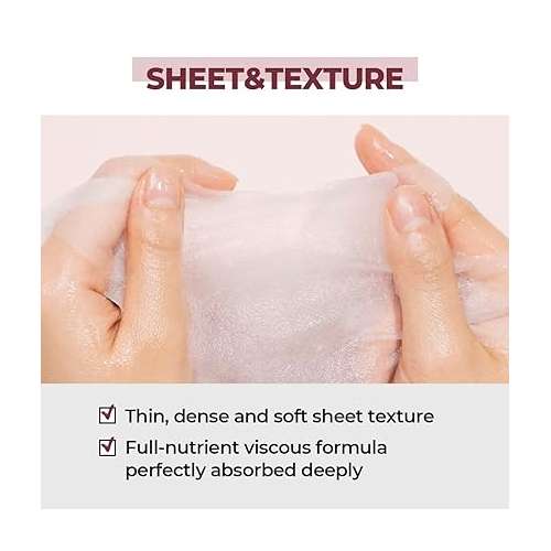 Numbuzin: No.3 Tingle-Pore Softening Sheet Mask (27g*4ea)