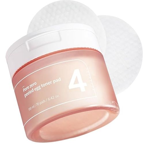 Numbuzin: No.4 Pore Zero Peeled Egg Toner Pad (190ml)