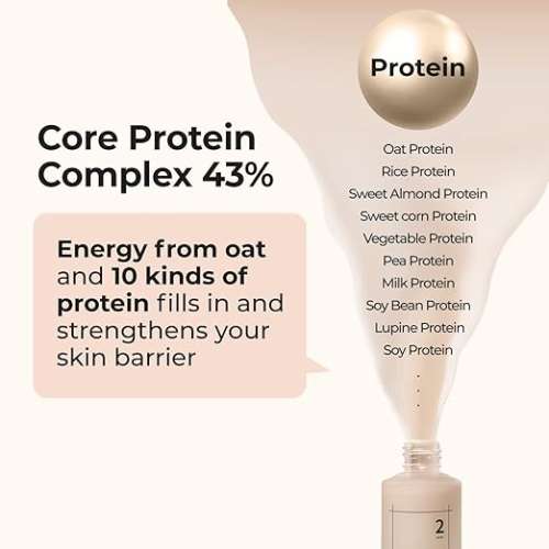 Numbuzin: No.2 Protein 43% Creamy Serum 50ml