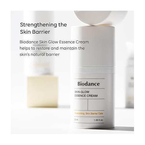 Biodance: Skin-Glow Essence Cream | Barrier Repair | Deep Hydration | Skin Smoothing | Moisture Lock | 50ml