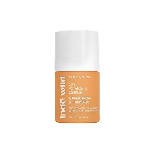 Inde Wild: 15% Vitamin C With Turmeric & Niacinamide (30ml)