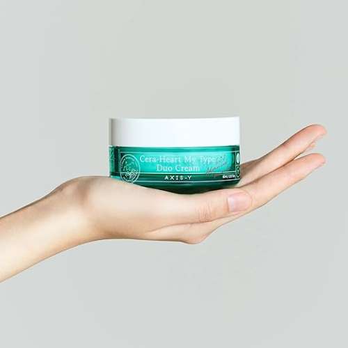 AXIS-Y: Cera-Heart My Type Duo Cream | Barrier Repair | Deep Hydration | Sensitive Skin | 60ml