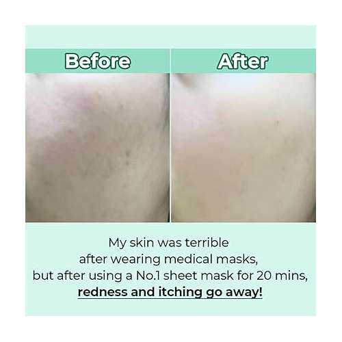 Numbuzin: No.1 Dewy Glow Spa Sheet Mask (27g*4ea)