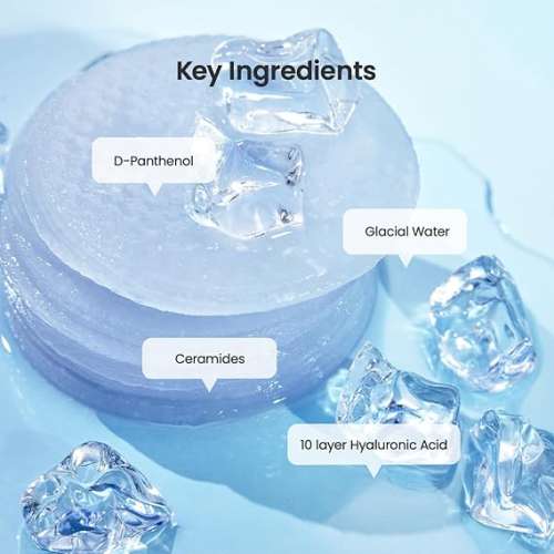 Biodance: Cera-nol Gel Toner Pads | Pore Refining | Oil Control | Skin Balancing | Gentle Exfoliation | 60Pads