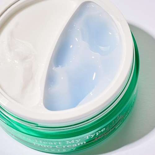 AXIS-Y: Cera-Heart My Type Duo Cream | Barrier Repair | Deep Hydration | Sensitive Skin | 60ml