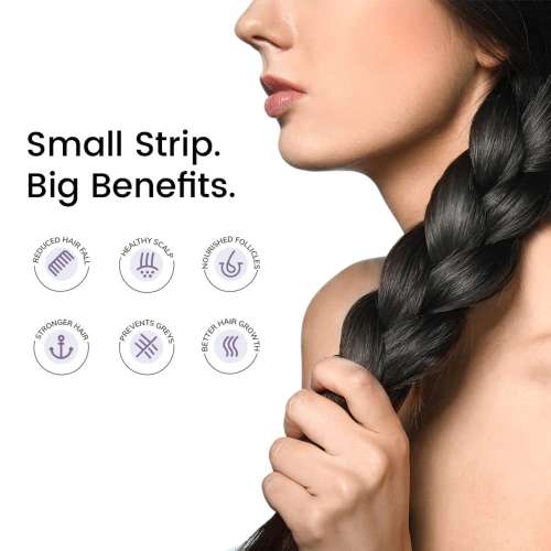 Wellbeing Nutrition: Healthy Hair Melts - 30 Oral Strips