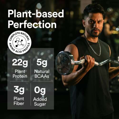 Wellbeing Nutrition: Special Offer -Superfood Plant Protein - Dark Chocolate Hazelnut - 500 gm