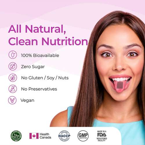 Wellbeing Nutrition: Melts Her Desire - 30 Oral Strips