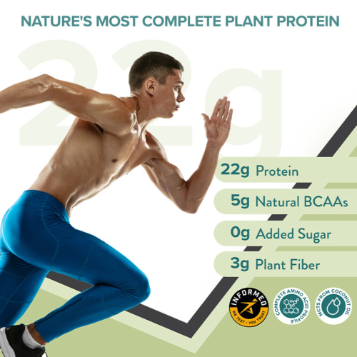 Wellbeing Nutrition: Organic Vegan Plant Protein Isolate- British Banoffee Pie - 500gm