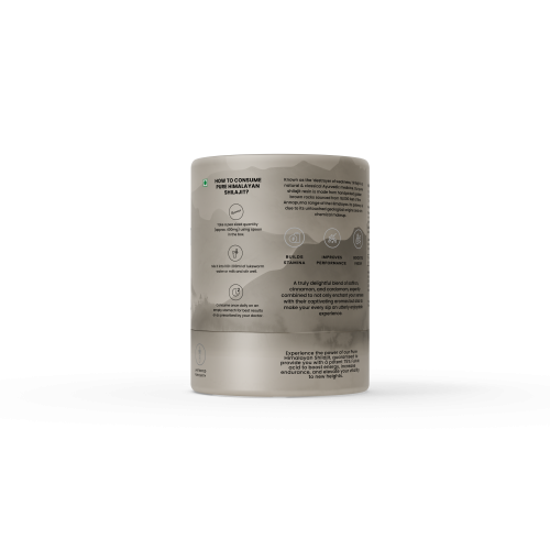 Wellbeing Nutrition: Pure & Original Himalayan Shilajit Resin 20g