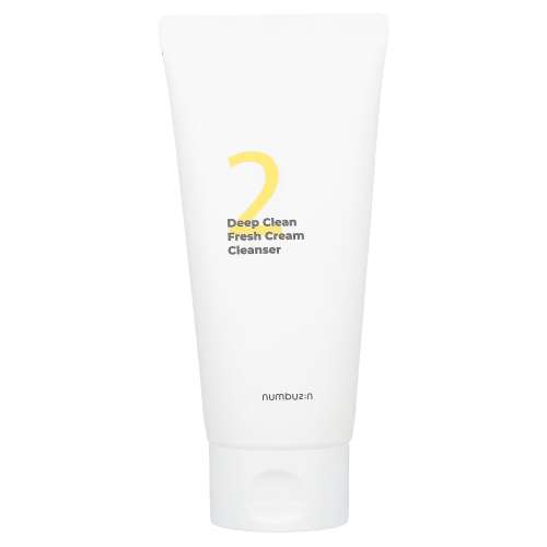 Numbuzin: No.2 Deep Clean Fresh Cream Cleanser 120ml