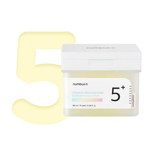 Numbuzin: No.5 Vitamin-Niacinamide Concentrated Pad (180ml)