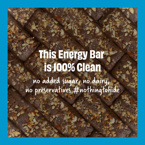 The Whole Truth: Energy Bars - Fudge All!  Pack of 6 x 40g  2 Almond Choco Fudge, 2 Peanut Choco Fudge, 2 Cocoa Cranberry Fudge  Dairy Free  No Added Sugar  All Natural