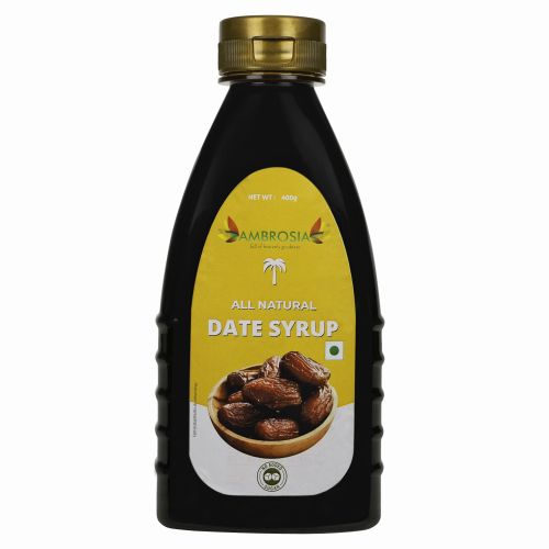 Ambrosia: Ambrosia Date Syrup 400g- 100% Pure & Natural Sweetener