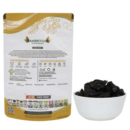 Ambrosia: Ambrosia Premium California Prunes Naturally Sweet & Nutritious 250g
