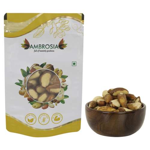 Ambrosia: Ambrosia Premium Brazil Nuts Rich in Flavor & Nutrients 200g