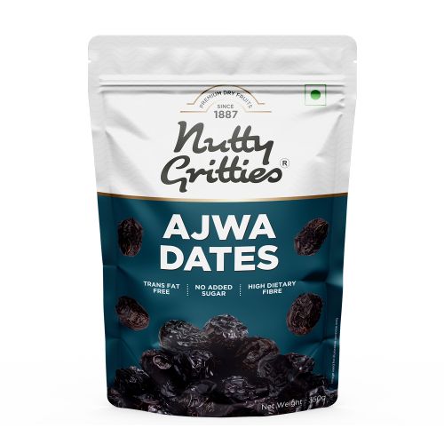 Nutty Gritties: Ajwa Dates - 350g