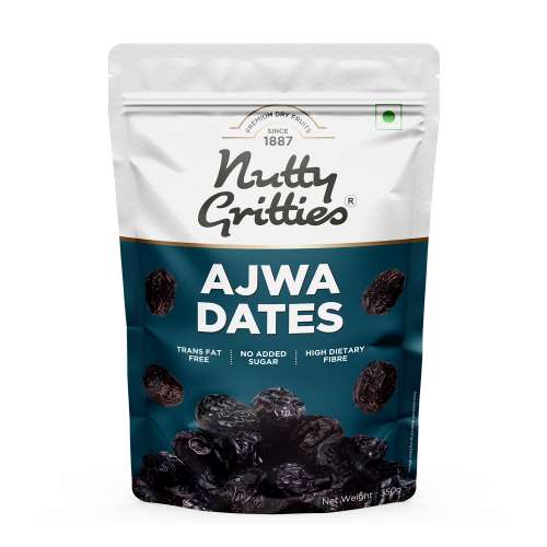 Nutty Gritties: Ajwa Dates - 350g