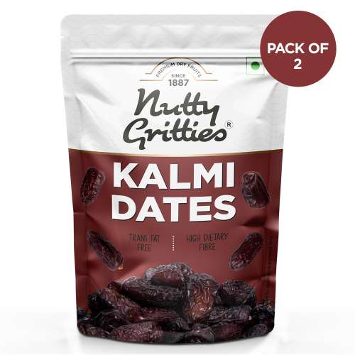 Nutty Gritties: Kalmi Dates - 700g (2 Pack of 350g each)