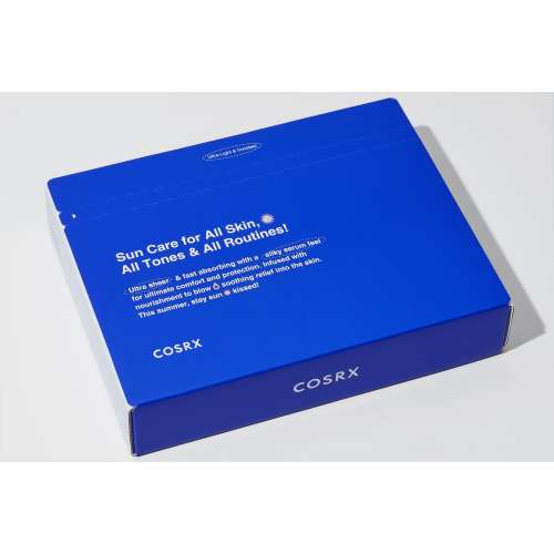 COSRX: Summer GlowUp Essentials Combo Serum & Sunscreen Kit | Targeted Care | Radiant Skin | UV Protection | Daily SPF | Sun Care | 150ml+50ml