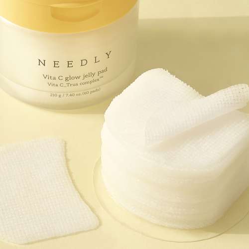 Needly: Vita C Glow Jelly Pad 210gm/60 Pads