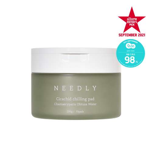 Needly: Cicachid Chilling Toner Pad 200gm/ 70 Pads