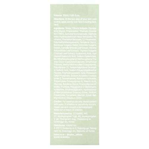 Kaine: Green Fit Pro Sun 55ml