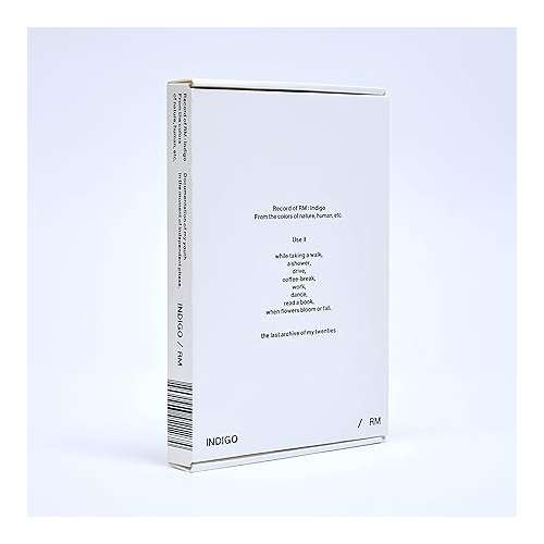 Cokodive: Bts Rm - Indigo 1St Solo Album book Edition