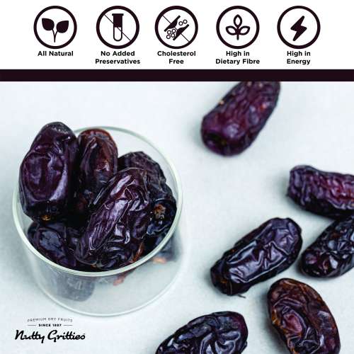 Nutty Gritties: Kalmi Dates - 350g