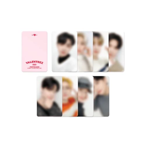 Cokodive: Ateez X Kaura Valenteez Poca Set Photocard