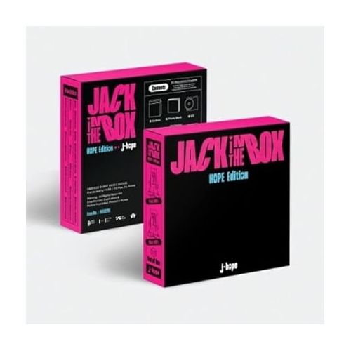 Cokodive: BTS J-Hope-Jack in the Box (1st Single Album) | Hope Edition (No P.O.B Ver.)