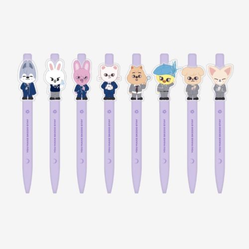 Cokodive: Stray Kids-SKZ's Magic School | MD SKZOO Character Gel Pen (Wolf Chan)
