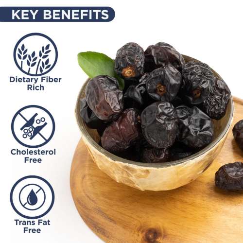 Nutty Gritties: Ajwa Dates - 350g
