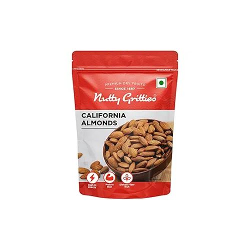 Nutty Gritties: California Almonds  | 1kg