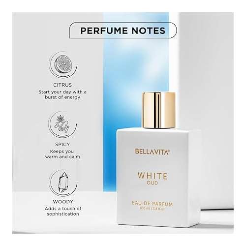 BELLAVITA: White Oud unisex 100ml