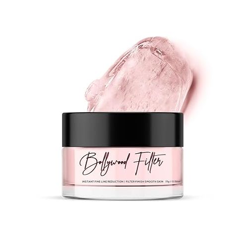Renee Cosmetics: Bollywood Filter Face Primer 15gm for a Flawless & Smooth Skin , Blurs Fine Lines, Wrinkles & Pores Instantly , Hydrating, Lightweight & Non-sticky  Cruelty-free