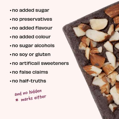 The Whole Truth: The Everyone Party  Pack of 8  Mini Protein Bars (8x27 g)  All Natural  No Added Sugar